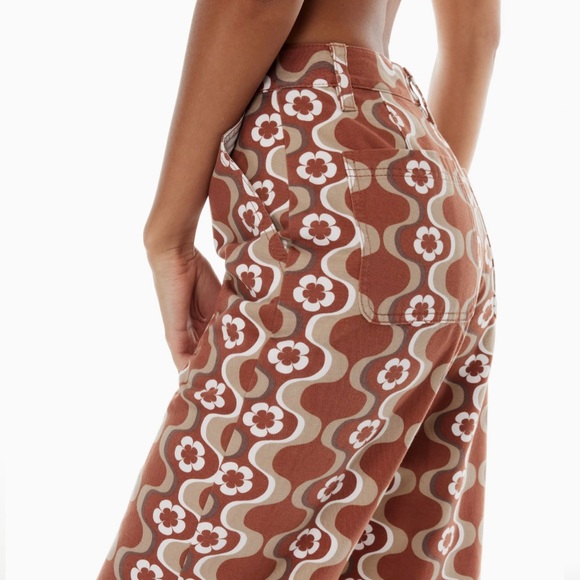 Aritzia SUN•DEH ‘Jaden’ High-Rise Straight-Leg Retro Utility Chino Pant Size 0 - Picture 3 of 13